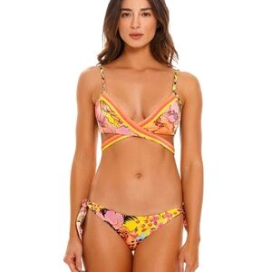 Agua Bendita Nechi Sustainable Bikini Top - Medium